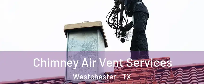 Chimney Air Vent Services Westchester - TX