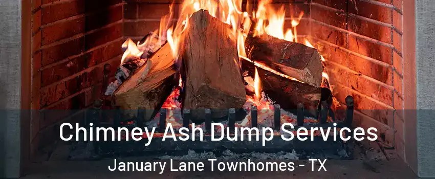 Chimney Ash Dump Services January Lane Townhomes - TX