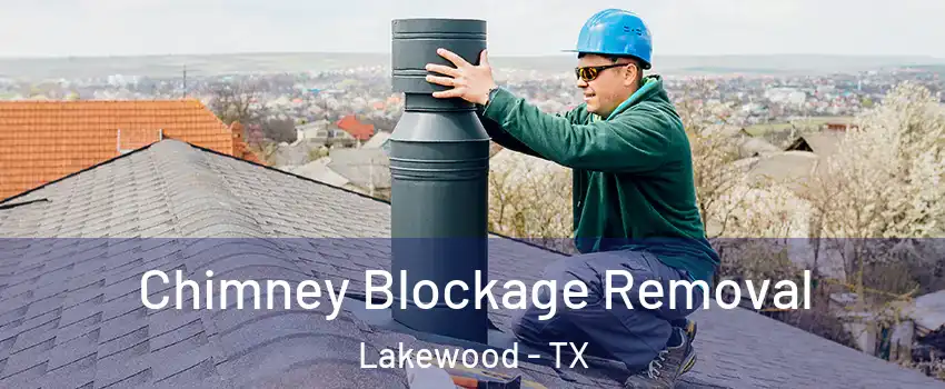 Chimney Blockage Removal Lakewood - TX