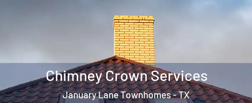 Chimney Crown Services January Lane Townhomes - TX