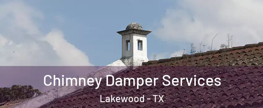 Chimney Damper Services Lakewood - TX