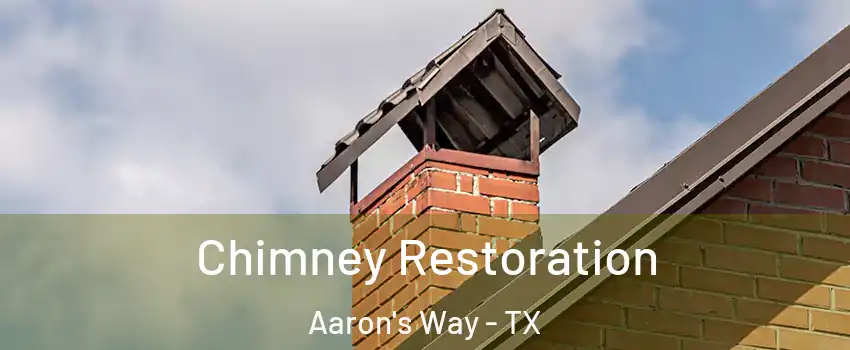 Chimney Restoration Aaron's Way - TX