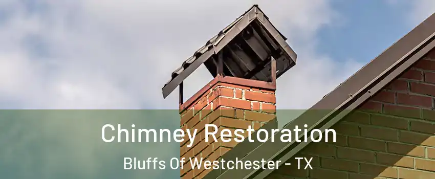 Chimney Restoration Bluffs Of Westchester - TX