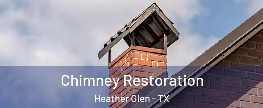 Chimney Restoration Heather Glen - TX