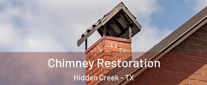 Chimney Restoration Hidden Creek - TX