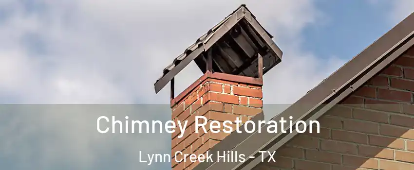 Chimney Restoration Lynn Creek Hills - TX