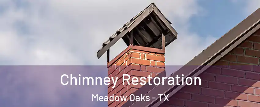 Chimney Restoration Meadow Oaks - TX