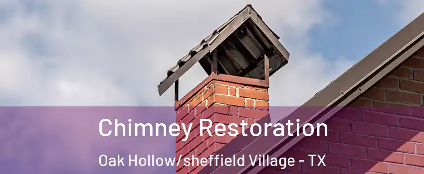 Chimney Restoration Oak Hollow/sheffield Village - TX