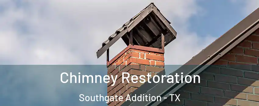 Chimney Restoration Southgate Addition - TX