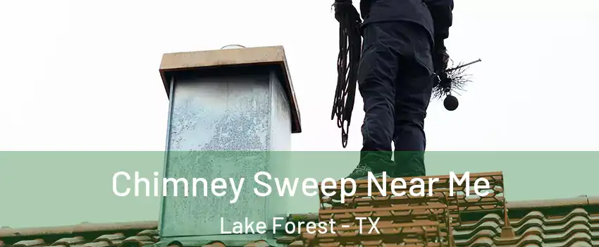 Chimney Sweep Near Me Lake Forest - TX