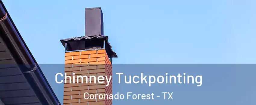 Chimney Tuckpointing Coronado Forest - TX