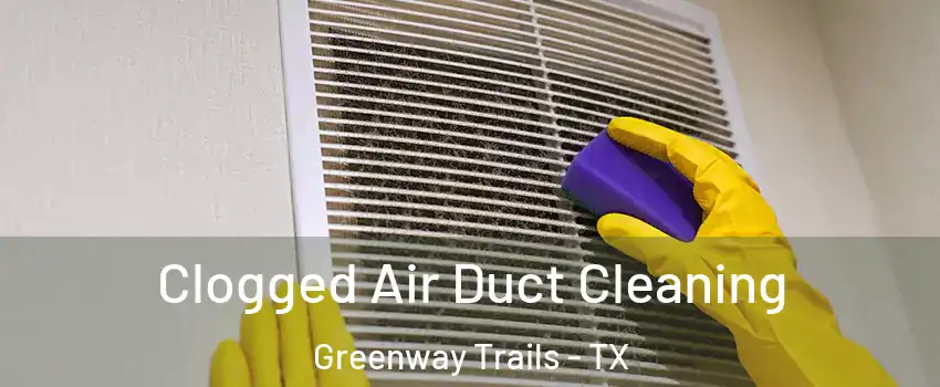 Clogged Air Duct Cleaning Greenway Trails - TX