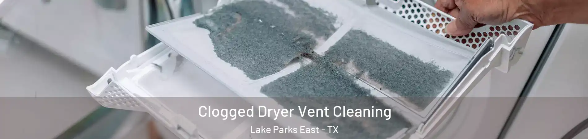 Clogged Dryer Vent Cleaning Lake Parks East - TX