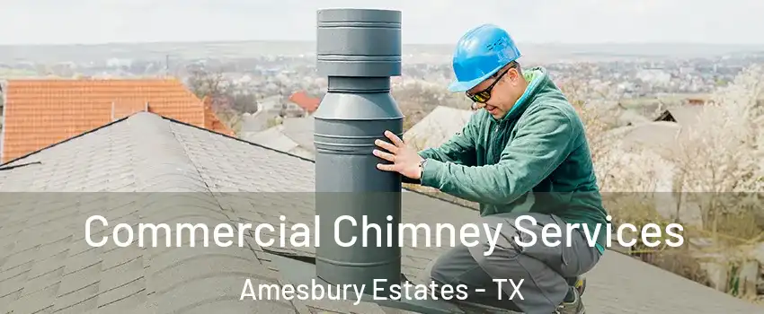 Commercial Chimney Services Amesbury Estates - TX