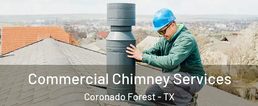 Commercial Chimney Services Coronado Forest - TX