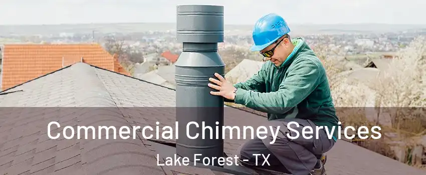 Commercial Chimney Services Lake Forest - TX