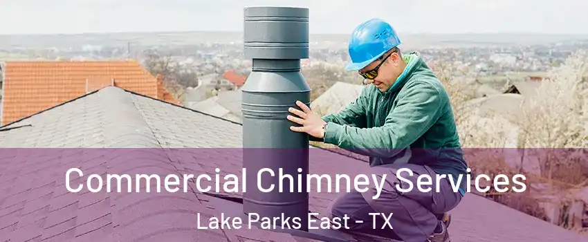 Commercial Chimney Services Lake Parks East - TX