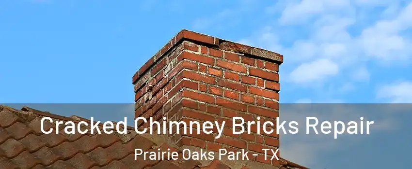 Cracked Chimney Bricks Repair Prairie Oaks Park - TX