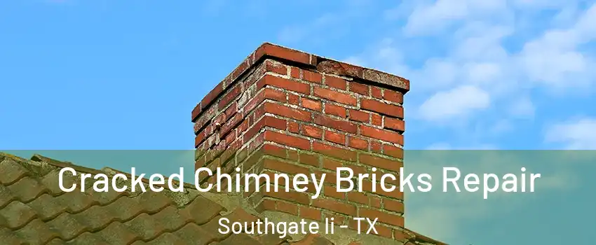 Cracked Chimney Bricks Repair Southgate Ii - TX