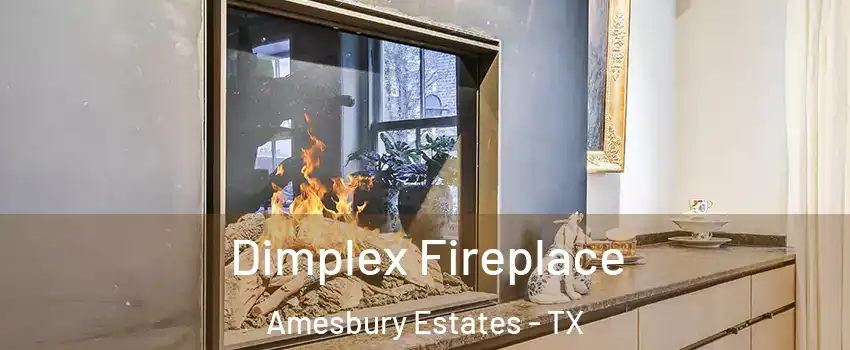 Dimplex Fireplace Amesbury Estates - TX