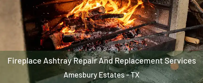 Fireplace Ashtray Repair And Replacement Services Amesbury Estates - TX