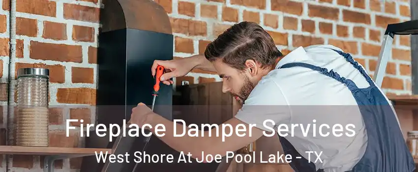 Fireplace Damper Services West Shore At Joe Pool Lake - TX