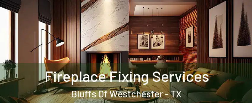 Fireplace Fixing Services Bluffs Of Westchester - TX