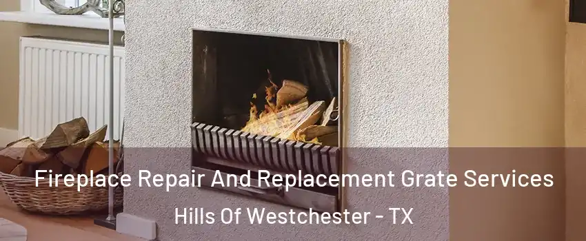 Fireplace Repair And Replacement Grate Services Hills Of Westchester - TX