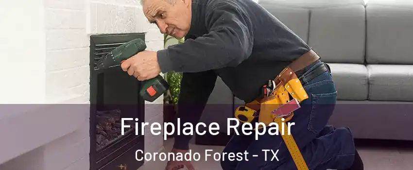 Fireplace Repair Coronado Forest - TX