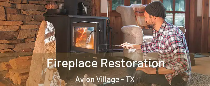 Fireplace Restoration Avion Village - TX