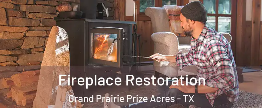 Fireplace Restoration Grand Prairie Prize Acres - TX