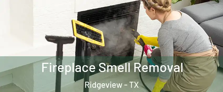 Fireplace Smell Removal Ridgeview - TX