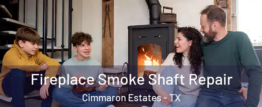 Fireplace Smoke Shaft Repair Cimmaron Estates - TX