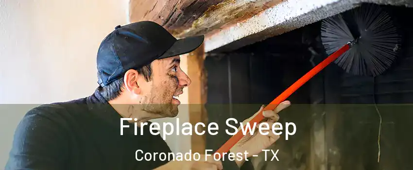 Fireplace Sweep Coronado Forest - TX