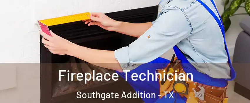 Fireplace Technician Southgate Addition - TX