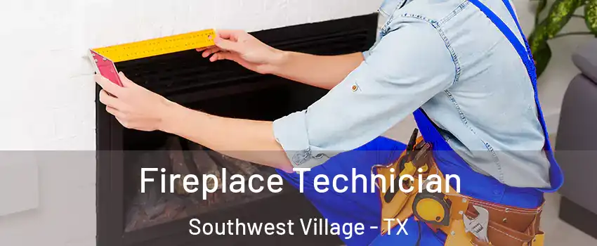 Fireplace Technician Southwest Village - TX