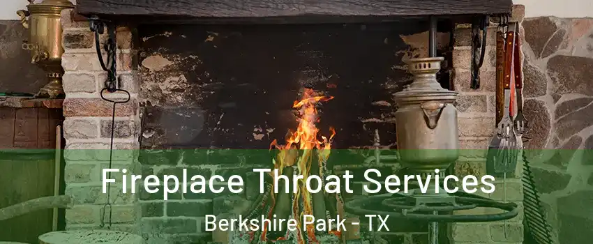 Fireplace Throat Services Berkshire Park - TX