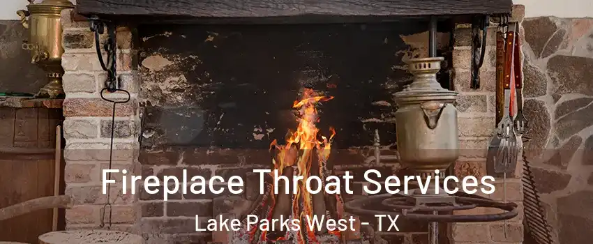 Fireplace Throat Services Lake Parks West - TX