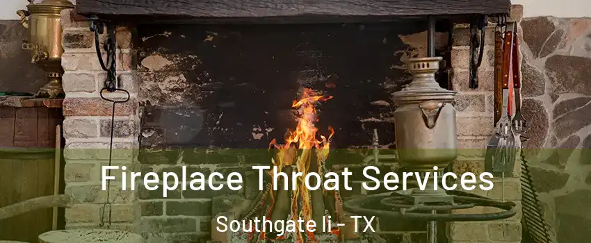 Fireplace Throat Services Southgate Ii - TX