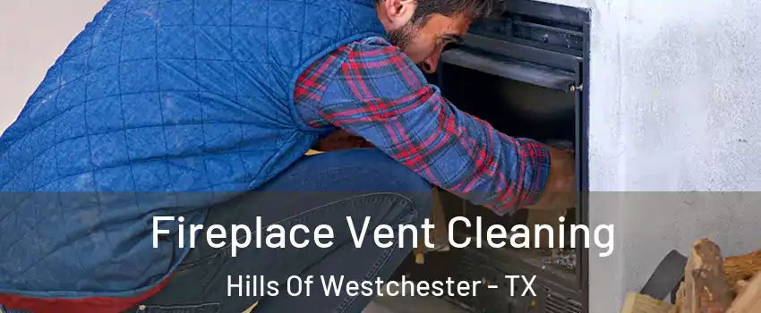 Fireplace Vent Cleaning Hills Of Westchester - TX