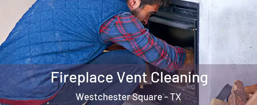 Fireplace Vent Cleaning Westchester Square - TX