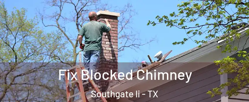 Fix Blocked Chimney Southgate Ii - TX