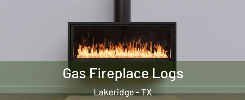 Gas Fireplace Logs Lakeridge - TX