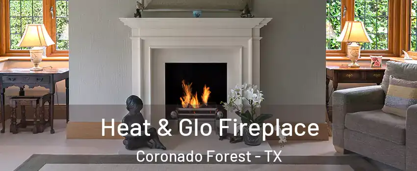 Heat & Glo Fireplace Coronado Forest - TX