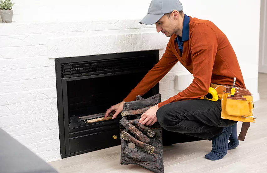 Wood Fireplace Repair in Grand Prairie, TX