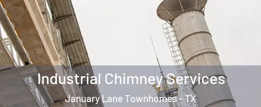 Industrial Chimney Services January Lane Townhomes - TX