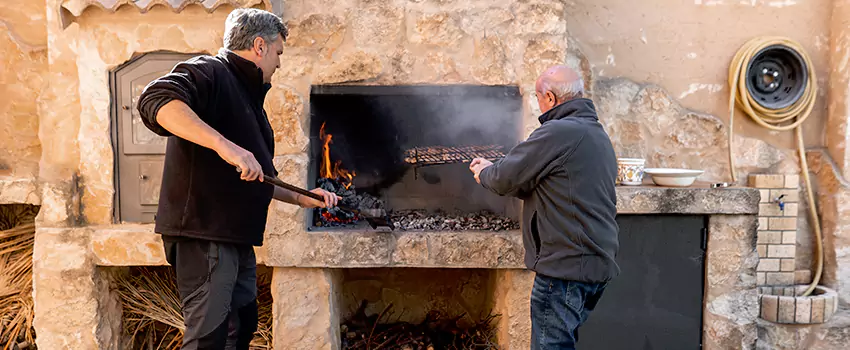 Damaged Brick Fireplace Replacements Services in West Shore At Joe Pool Lake, TX