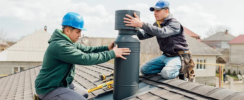 Chimney Air Vent Repair in Horseshoe Bend, TX