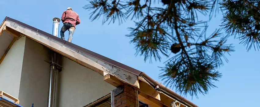 Prefab Chimney Flue Installation in Oak Hollow/sheffield Village, TX