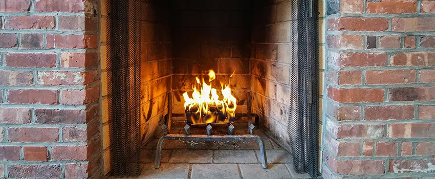 Repairing Damaged Fireplace Tiles in Ridgeview, Texas